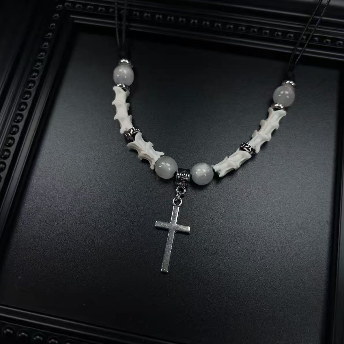 Real Snake Bone Necklace | 31 Styles to Choose | Dark Gothic Talisman Jewelry