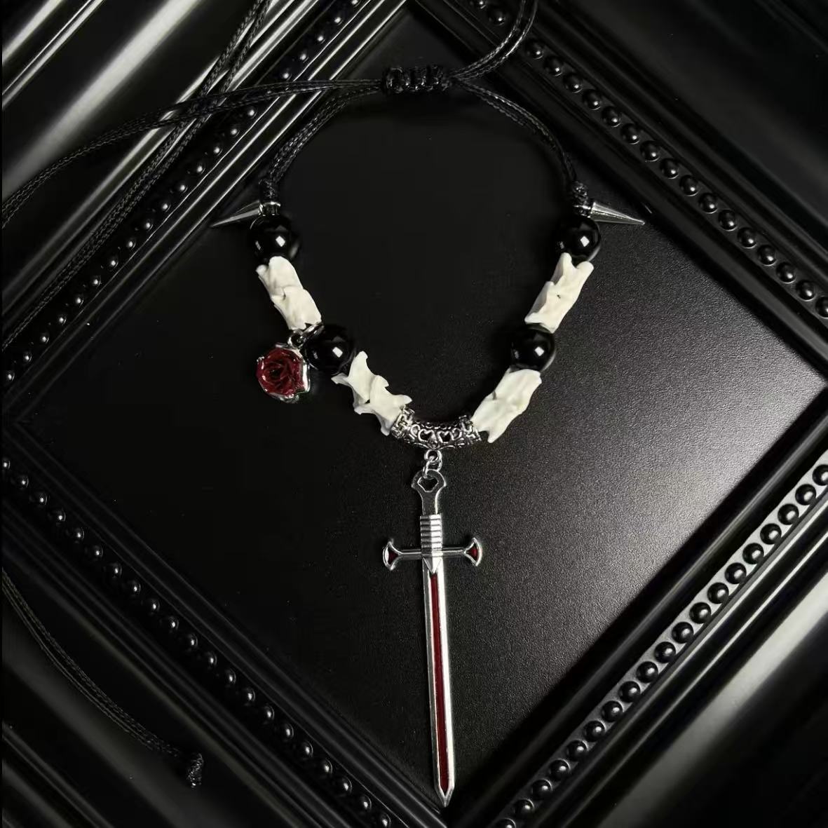 Real Snake Bone Necklace | 31 Styles to Choose | Dark Gothic Talisman Jewelry