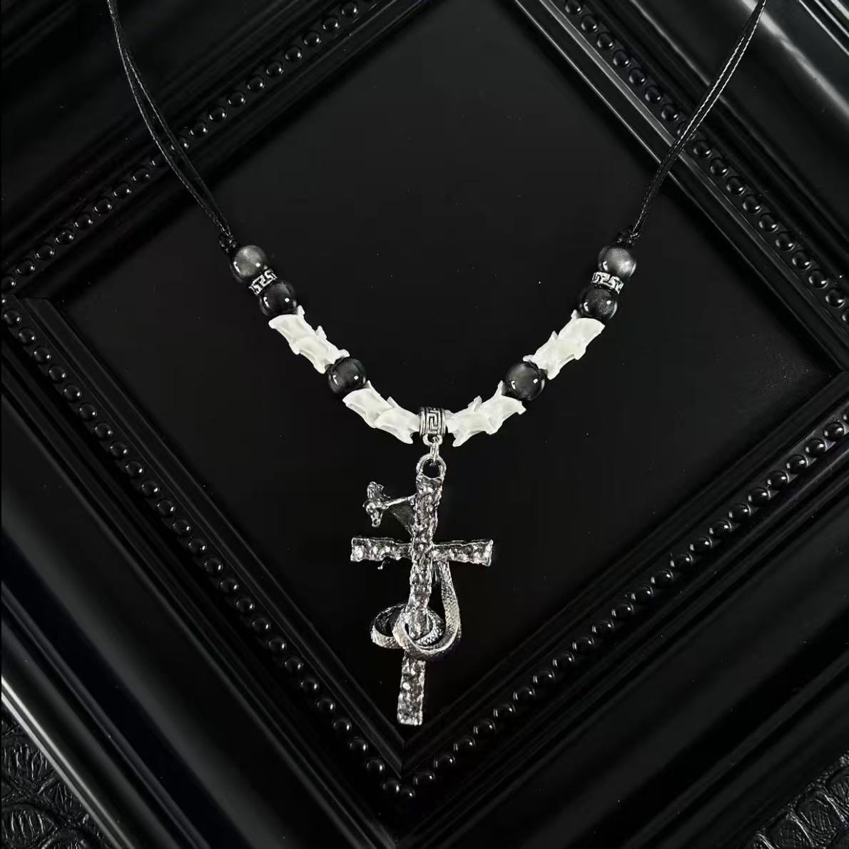 Real Snake Bone Necklace | 31 Styles to Choose | Dark Gothic Talisman Jewelry