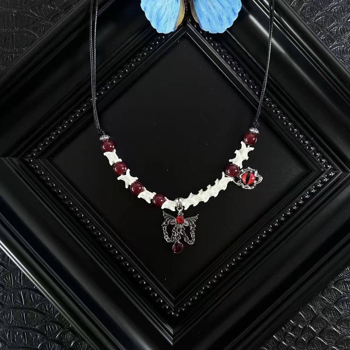 Real Snake Bone Necklace | 31 Styles to Choose | Dark Gothic Talisman Jewelry