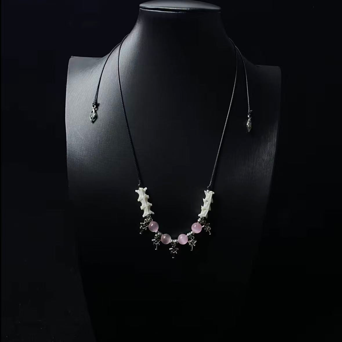 Real Snake Bone Necklace | 31 Styles to Choose | Dark Gothic Talisman Jewelry