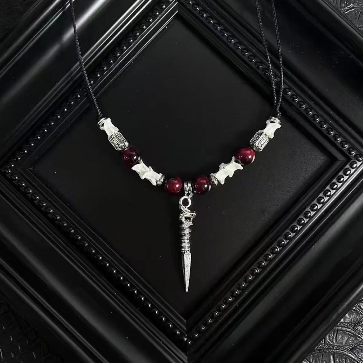 Real Snake Bone Necklace | 31 Styles to Choose | Dark Gothic Talisman Jewelry