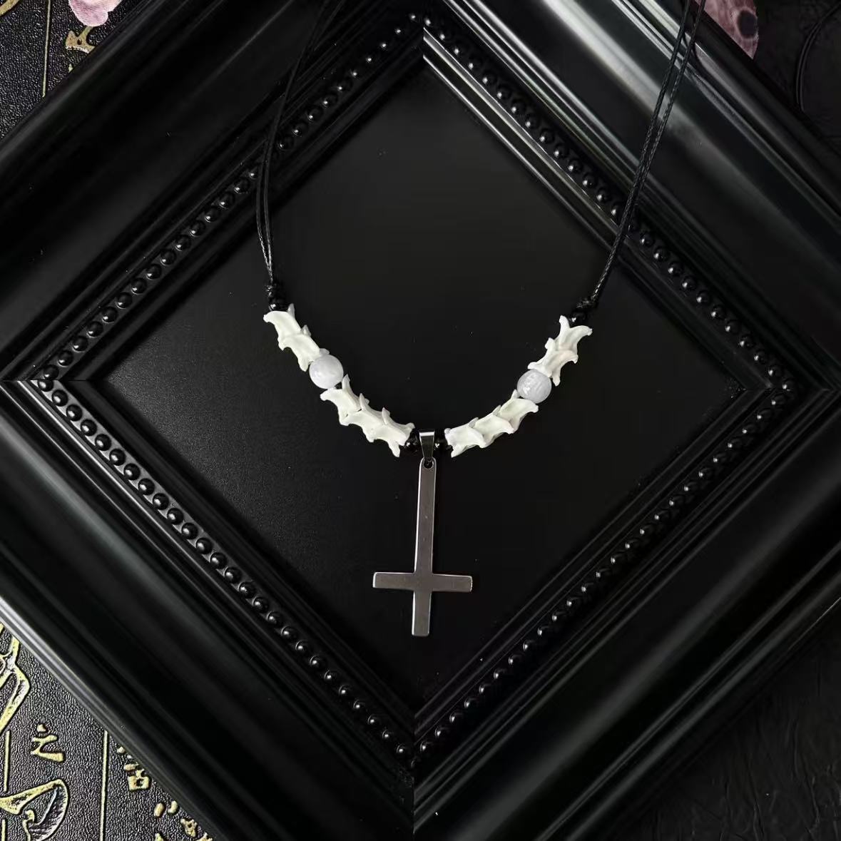Real Snake Bone Necklace | 31 Styles to Choose | Dark Gothic Talisman Jewelry