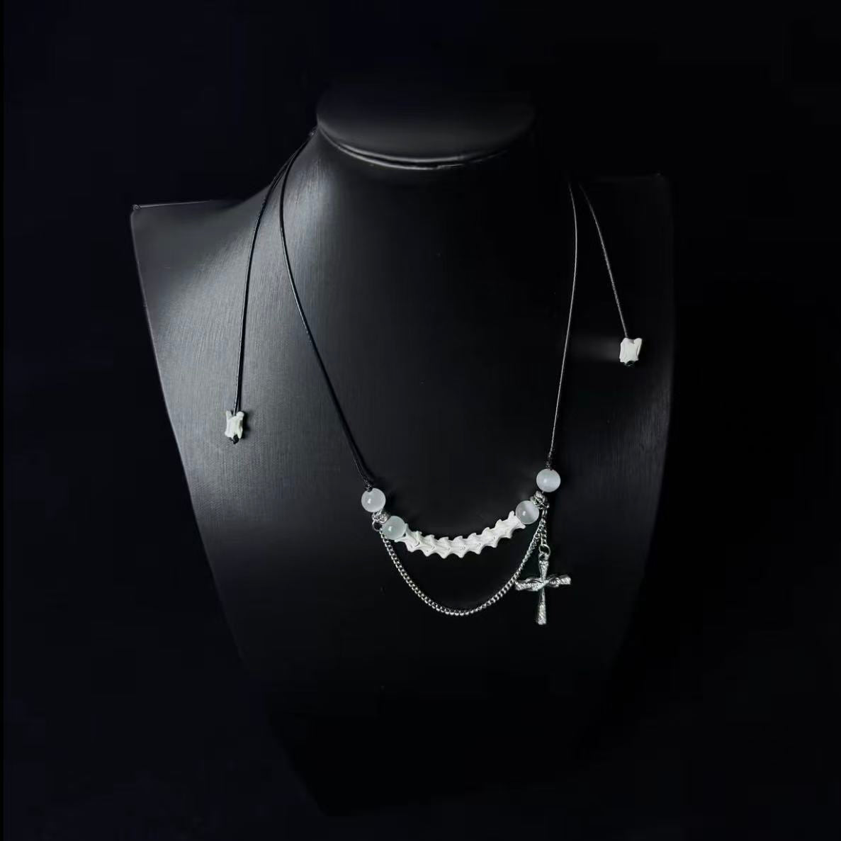 Real Snake Bone Necklace | 31 Styles to Choose | Dark Gothic Talisman Jewelry