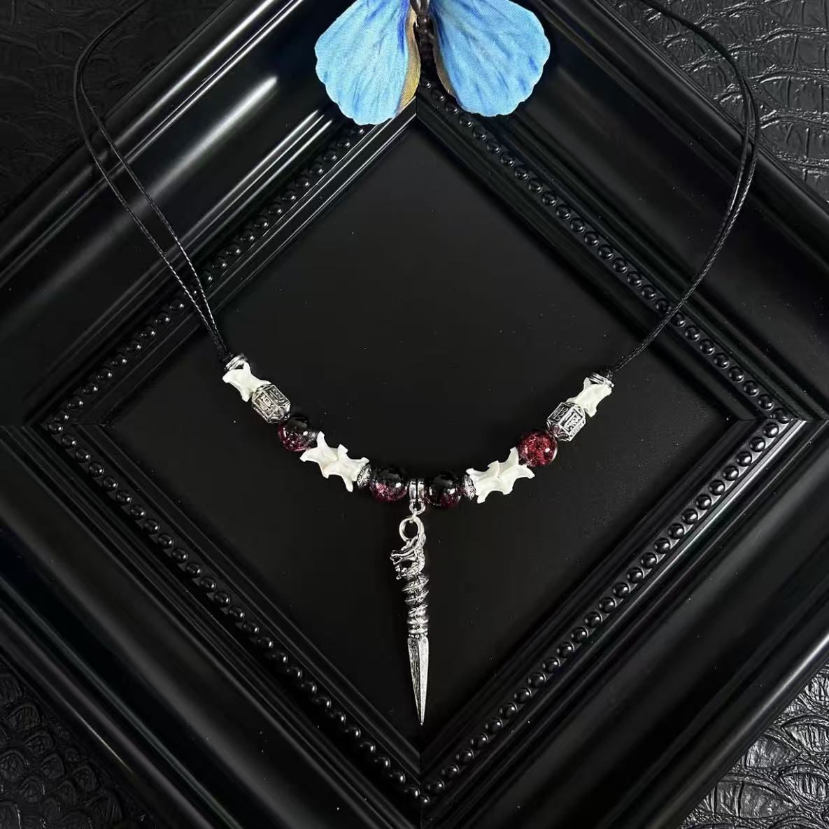 Real Snake Bone Necklace | 31 Styles to Choose | Dark Gothic Talisman Jewelry