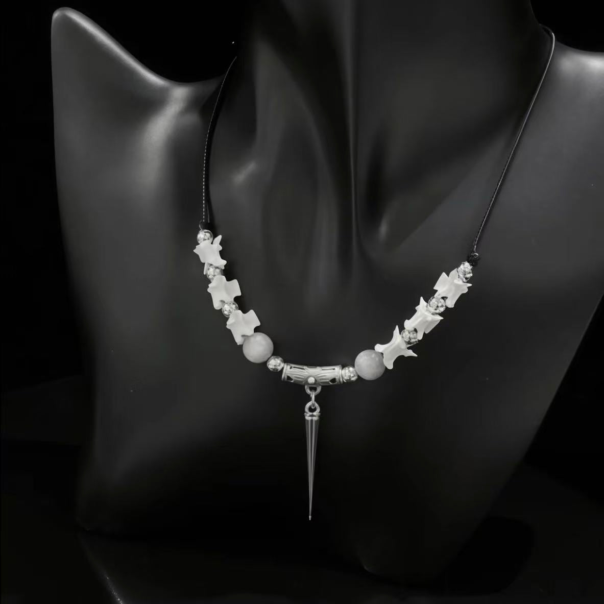 Real Snake Bone Necklace | 31 Styles to Choose | Dark Gothic Talisman Jewelry