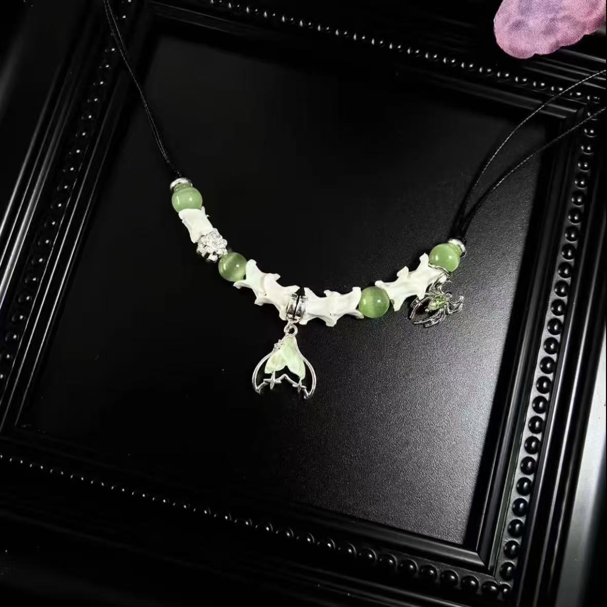 Real Snake Bone Necklace | 31 Styles to Choose | Dark Gothic Talisman Jewelry