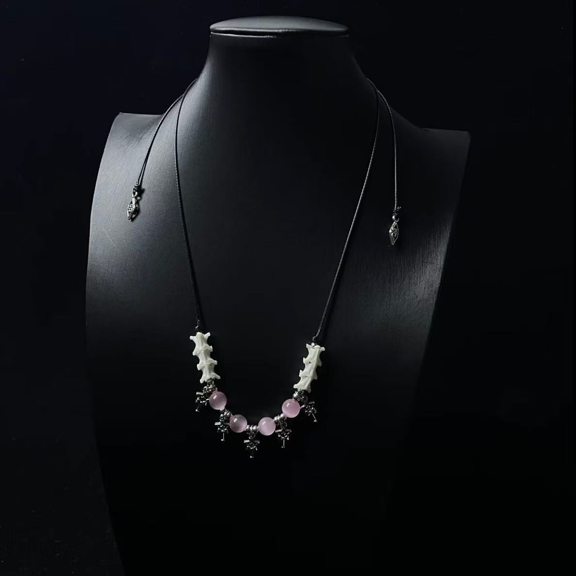 Real Snake Bone Necklace | 31 Styles to Choose | Dark Gothic Talisman Jewelry