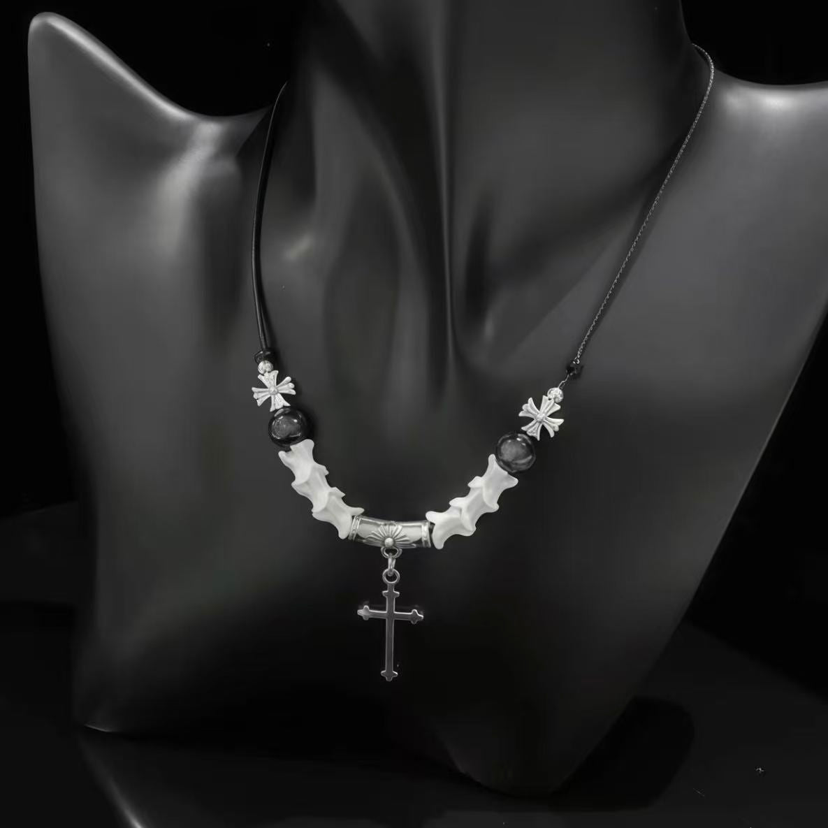 Real Snake Bone Necklace | 31 Styles to Choose | Dark Gothic Talisman Jewelry