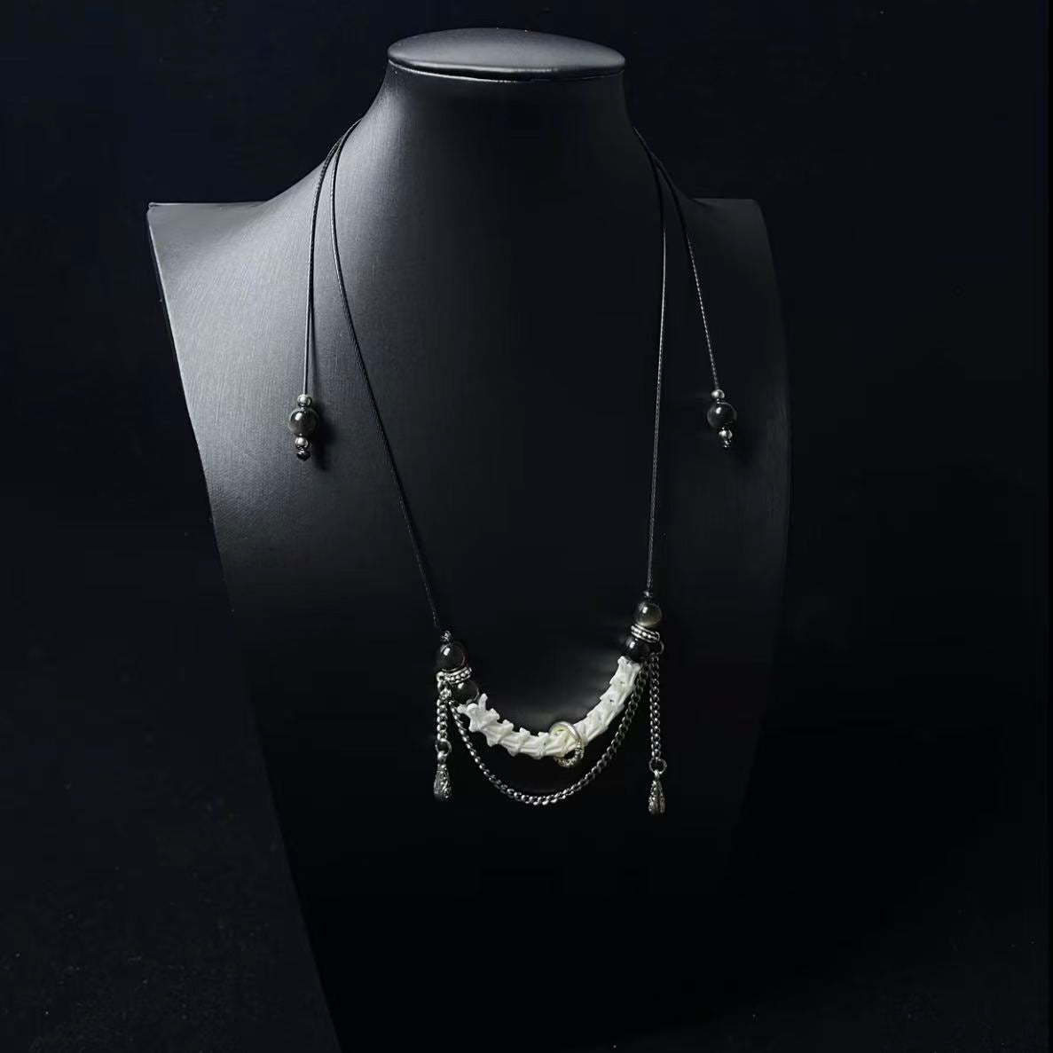 Real Snake Bone Necklace | 31 Styles to Choose | Dark Gothic Talisman Jewelry