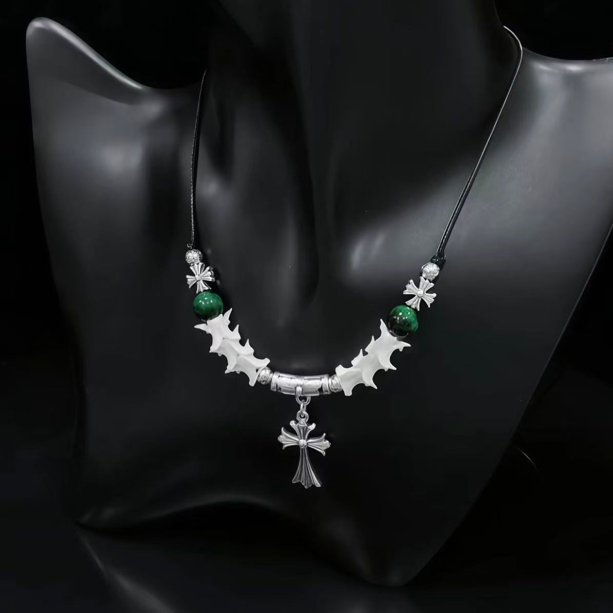 Real Snake Bone Necklace | 31 Styles to Choose | Dark Gothic Talisman Jewelry