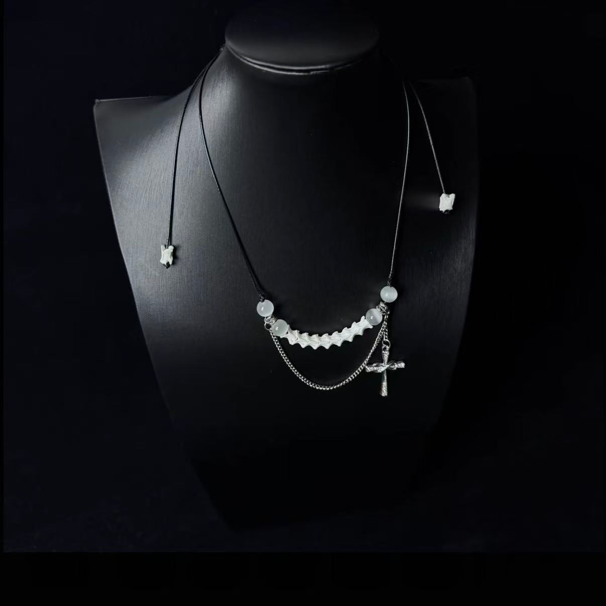 Real Snake Bone Necklace | 31 Styles to Choose | Dark Gothic Talisman Jewelry