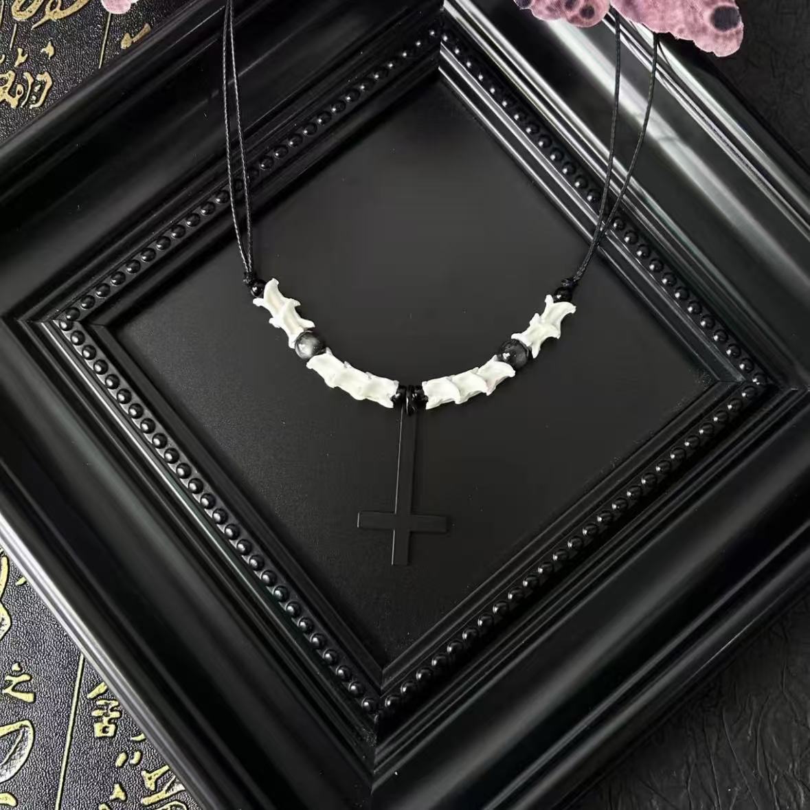 Real Snake Bone Necklace | 31 Styles to Choose | Dark Gothic Talisman Jewelry